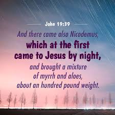 Kingdom of Gods Children Ministry - John 19:38-39 And after this Joseph of  arimathaea, being a disciple of Jesus, but secretly for fear of the Jews,  besought Pilate that he might take