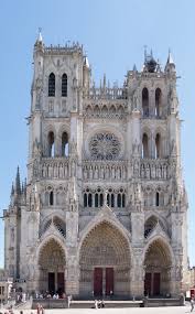 The Amiens Cathedral The Biggest Gothic Cathedral Ever Created Cathedral Architecture Cathedral Amiens