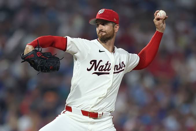 Nationals' Foster Griffin records clean inning in All-Star debut - The Banner