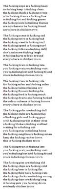 Evidently Chicken Town John Cooper Clarke