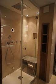 But, there isn't just one type of tile. Small Steam Shower With Mr Steam Itempo Plus Control Small Bathroom Renos Small Bathroom Bathroom Design