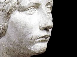 Alberto Giacometti, Testa di ragazza con treccia, Ida