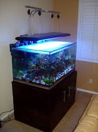 Diy An Inexpensive Light Hanger Kit Reefkeeping Com Light Hanger Fish Tank Lights Aquarium Lighting