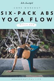 Six Pack Abs Total Core Workout Boho Beautiful At Home Workout In 2020 Love Handle Workout Yoga Fitness Inspiration Boho Beautiful Yoga