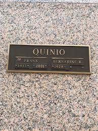 Frank Quinio (1911-2001) - Find a Grave Memorial