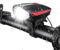 Buy the best and latest bicycle lights horn on banggood.com offer the quality bicycle lights horn on sale with worldwide free shipping. Amazon Com Fineed Bike Light Front Horn Set 250 Lumen Usb Rechargeable Waterproof Front Light For Outdoor Sports Easy To Strap On With Silicone Belt Sports Outdoors