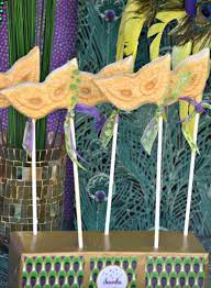 Theme nights simplify meal planning. Kara S Party Ideas Brazilian Carnival Peacock Girl Boy Masquerade Party Planning Ideas