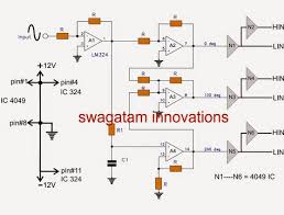 3 Phase Signal Generator Circuit Using Opamp Circuit Projects Electronic Circuit Projects Circuit