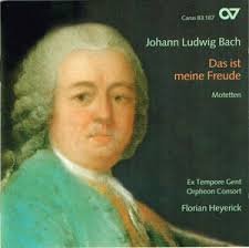 Музыка и песни Bach, Johann Ludwig