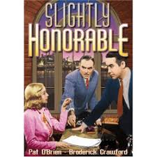 Slightly Honorable (1939) DVD