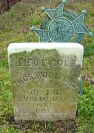 L Col Thomas Woolford (1755-1841)