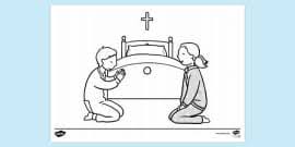 Find the best christian coloring pages for kids and adults and enjoy coloring it. Free Christian Kids Colouring Page Teacher Made