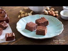 Raw No Bake Brownies Without Dates Recipe No Bake Brownies Brownie Recipes Healthy Desserts