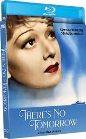 There's No Tomorrow Blu-ray (Sans Lendemain)