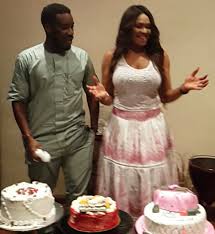 He has played for nigeria national team. See Jj Okocha And Wife Dance And Merry At Her Birthday Party