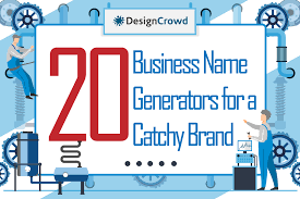 Looking for a web or mobile app development company? 20 Business Name Generators For A Catchy Brand
