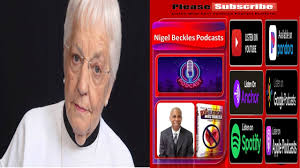 Author Nigel Beckles