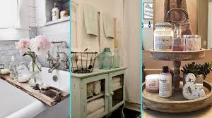 Shabby chic toilet paper holder for cottage chic bathroom decor, fleur de lis decor. Diy Rustic Shabby Chic Style Bathroom Decor Ideas Home Decor Interior Design Flamingo Mango Youtube