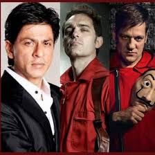 As seen on the show that professor shared his name (sergio) with berlin (andres), berlin was the first one to know the. Shah Rukh Khan Palermo Or Berlin Alex Rodrigo S Indian Version Of Money Heist Behindwoods Exclusive