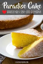 Paradise Cake Authentic Recipe Recipe In 2020 Recipes Authentic Recipes Italian Recipes