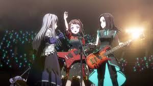 They debuted with the song black shout. Adelyn A Twitteren Dj Producer Chu2 Bandori Poppinparty Raiseasuillen Roselia
