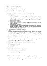 Kita tidak bisa memilih harus dilahirkan pada situasi tertentu, sebab. Doc Tugas Iad 2 Irfansyah Putra Academia Edu