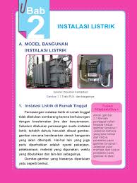 Lembar kerja 1 prakarya kelas 9 semester 2 hal 123. Bab 2 Instalasi Listrik Pdf