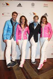 Riders were required to be attired in informal uniform. Fashionoffice Outfit Of The German Olympic Team For The Summer Games 2012 In London