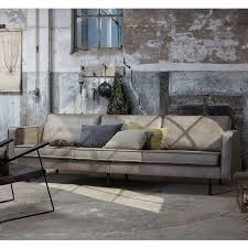 3 Seater Sofa Rodeo Elephant Skin Gray Lounge Couch Lounge Sofa Sofa Set Home Decor Sofa Set Lounge Sofa