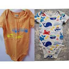 Babies R Us Baby Clothes Onesie For 6 18 Months Perloved Shopee Philippines