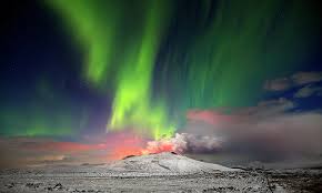 American Expat Photographer Captures Epic Scene of Northern Lights Behind  Erupting Volcano in Iceland | The Epoch Times