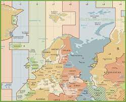 From Iceland Ministry Of Health Looking Into Changing Icelandic Time Zone Time Zone Map Europe Map Homeschool Map