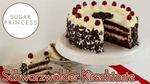Schwarzwalder Kirschtorte Einfach Und Schnell Rezept Von Sugarprincess Schwarzwalder Kirschtorte Einfach Blechkuchen Einfach Schnell Blechkuchen Einfach