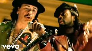 Santana Maria Maria Ft The Product G B Official Video Music Videos Santana Music Songs