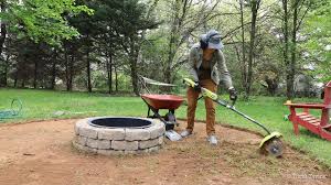 How to make your own fire pit area. How To Build A Diy Fire Pit With Gravel Stones And Walkway