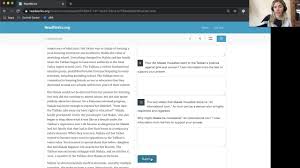 Malala yousafzai isn't a goodreads author (yet), but she does have a blog, so here are some recent posts imported from her feed. Readworks Icon