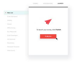 Buat survei dan kuesioner online secara gratis: Zoho Survey