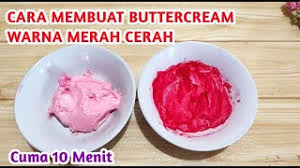 Pembayaran mudah, pengiriman cepat & bisa cicil 0%. Cara Membuat Buttercream Bc Warna Merah Cerah Tanpa Banyak Pewarna Youtube