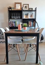 Ikea Ingo Table Painted And Stained With Fusion Mineral Products Ikea Dining Table Ikea Dining Table Hack Diy Dining Table
