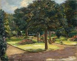 Artworks Of Max Liebermann German 1847 1935 Garten Canvas Impressionisme