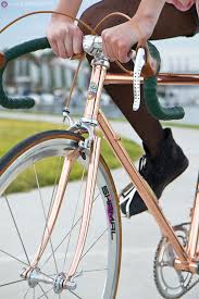 Pinarello Cuivre Fixie Fahrrad Fahrrad Design Fahrrad Gepacktaschen