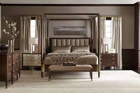 This set provides a rustic inspired touch to your modern abode. Behind The Design The Clarendon Collection Canopy Bedroom Sets Canopy Bedroom Bedroom Sets Queen