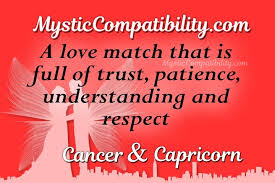 Cancer is either your best friend or your worst enemy. Cancer Capricorn Compatibility Mystic Compatibility