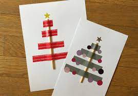 Faire de sacs autour de chaque type d'objets et en indiquer le nombre. Activite Manuelle La Carte Sapin De Noel Le Mag Family Sphere