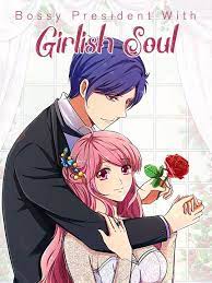 Bossy President With Girlish Soul Manga(Novel) at ZINMANGA