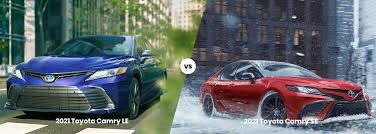 This is both for the upper and lower fascia. 2021 Toyota Camry Le Vs Se Configurations Toyota Of Downtown La