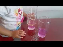 Yag Su Deterjan Deneyi Montessori Etkinlikleri Yag Montessori Faaliyetler