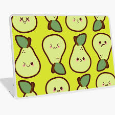 Aesthetic 1080p, 2k, 4k, 5k hd wallpapers free download, these wallpapers are free download for pc, laptop, iphone, android phone and ipad desktop Kawaii Banana Cute Pattern Wallpaper Laptop Skin By Susurrationstud Redbubble
