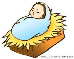 Clipart Birth Of Jesus Story With Pictures Just Born Baby Jesus Cliparts And Coloring Pages For Children Baby Jesus Jesus Coloring Pages Childrens Church Crafts