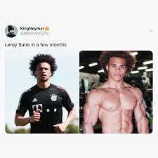 Munich (ap) — bayern munich forward leroy sané will miss around two weeks because of a new injury to the same knee he injured at manchester city last season, coach hansi flick said on tuesday. Givemesport What Are They Feeding Them At Bayern Facebook